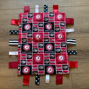 Alabama Crimson Tide Infant Busy Blanket Hand Made